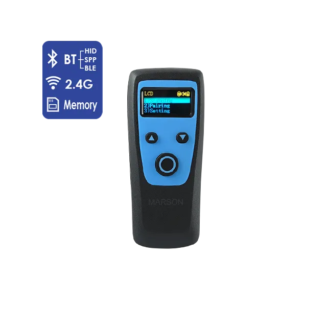 MT810 2D 口袋式數據收集器